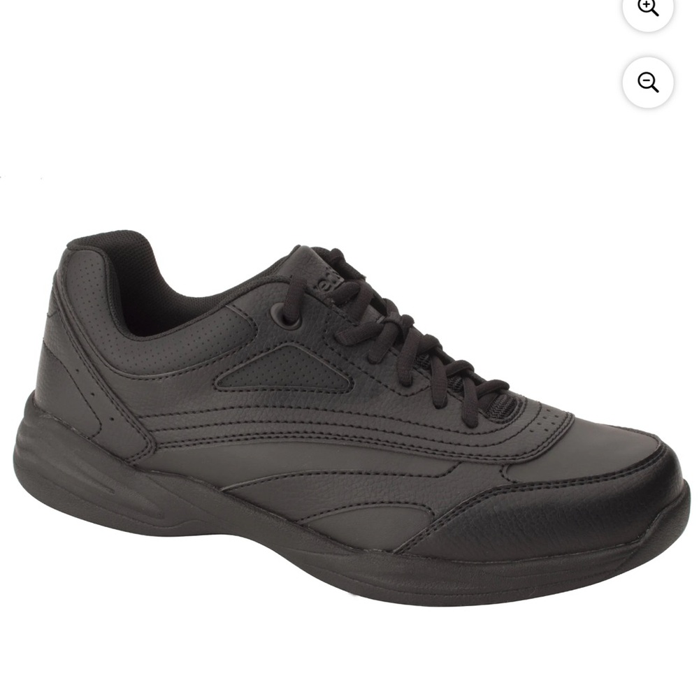 💜TredSafe Men's Comfort Dustin Slip Resistant Work Shoes Size:11Wide Width